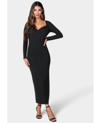 Women's Open Back Ankle Dress