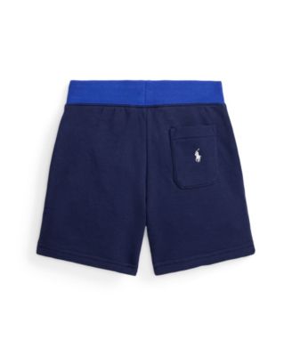 Boys' 2-7 Logo French Terry Shorts