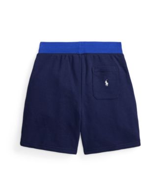 Boys' 8-20 Logo French Terry Shorts