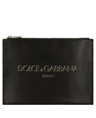 FREE Dolce&Gabbana Women's Black Flat Pouch with any $124 purchase from the Dolce&Gabbana Fragrance collection