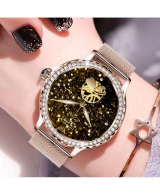 Women s Smart Sports Watch – Multi-Functional with Bluetooth Calling, Health Monitoring, Intelligent Alerts, and IP67 Water Resistance (Rose Gold)”