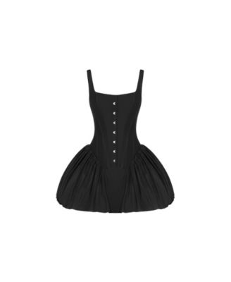Women's Corset Mini Dress