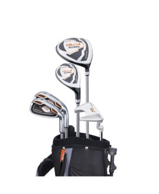 Hot Launch 5-8 yrs Orange Junior Complete Golf Set - Orange / Right Hand