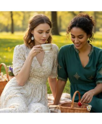 Set of 2 Classic Natural White Agate & Black Onyx Bezel Set Oval Cabochon Drop Earrings Sterling Silver Wire Fish Hook