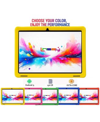 Octa Core 10.1"  256GB Storage Android 15 Tablet