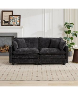Streamdale Cloud Couch: Ultimate Comfort Chenille Sofa with Ergonomic Support