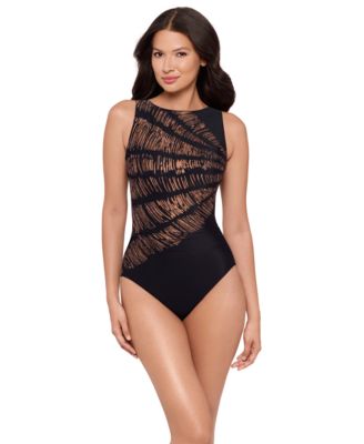 Miraclesuit - Women's Costa D Oro Regatta Tummy Control One-Piece Swimsuit