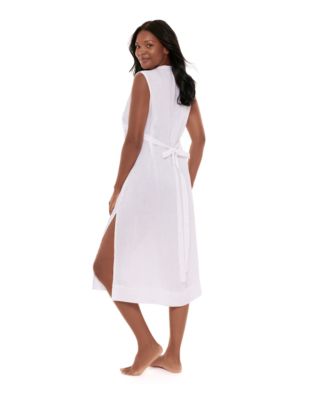 Women's Pleated Coverup Beach Dress