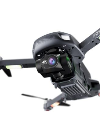 Drone with 4K UHD Camera for Adults, " Touch Screen Remote, Auto Return, Wind Resistance, Battery for 23 Mins Flight Time, Intelligent Flight