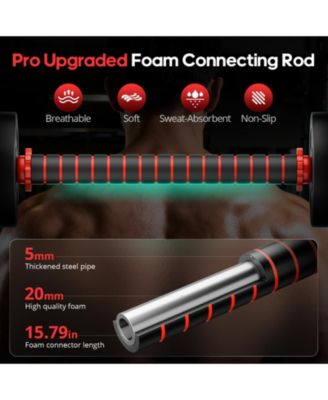 45LB 4-in-1 Adjustable Dumbbell Set