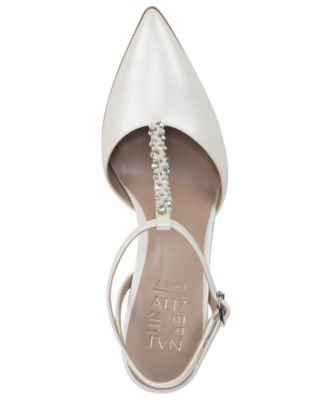 Women's Astrid-Pearl Strappy Pumps