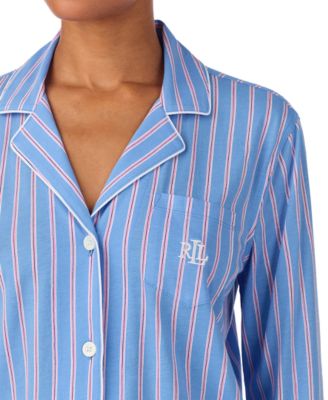 Petite Long-Sleeve Top and Pajama Pants, 2-Piece Set