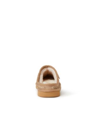 Kids Fireside by Dempsey Genuine Shearling Clog Slipper