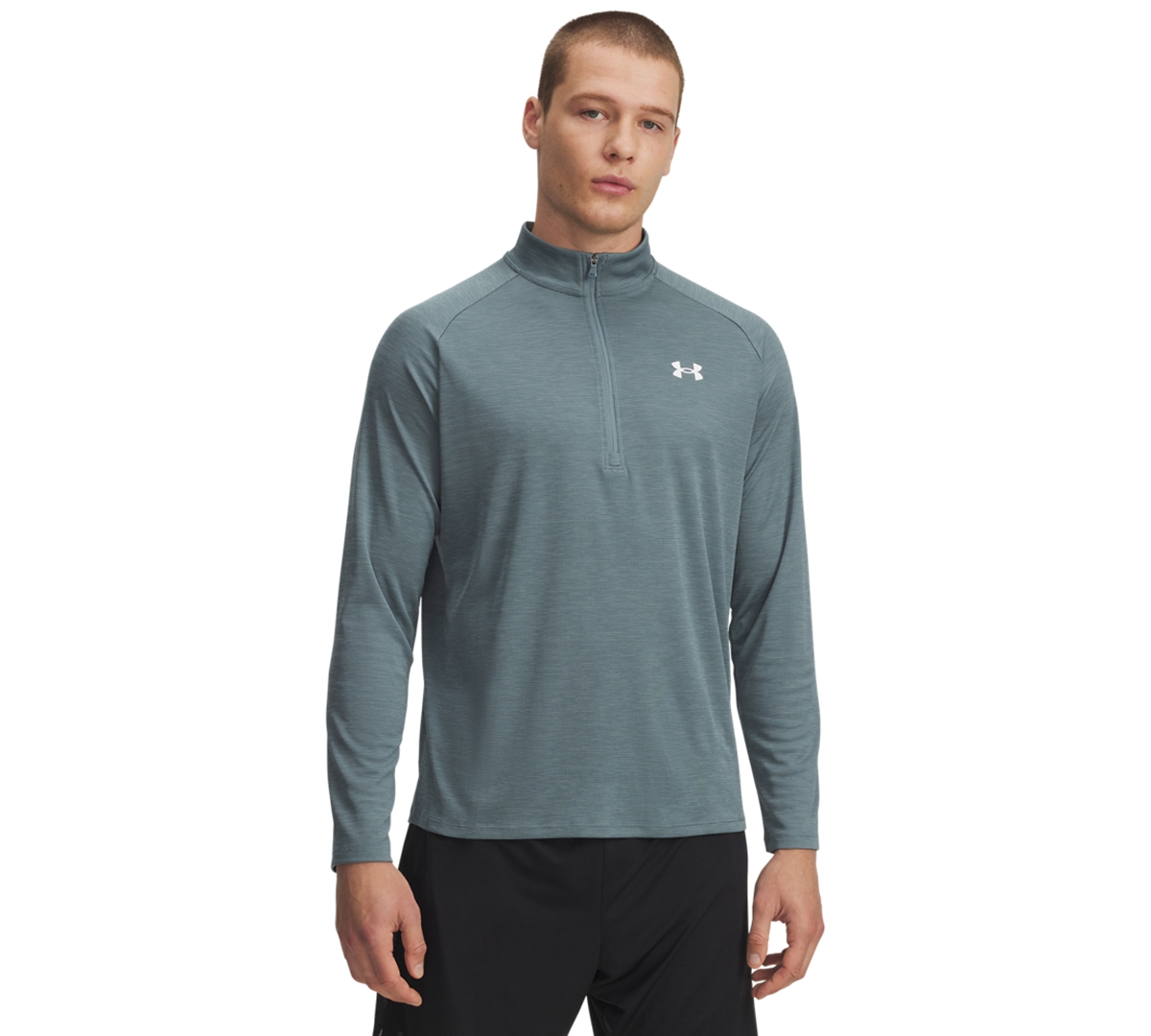 Under Armour Men's Ua Tech Space-dyed 1/2-zip Performance Sweatshirt In Multi