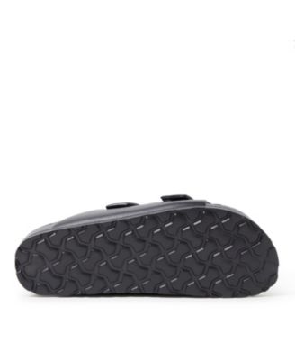 EcoCozy Women's Sustainable Double Buckle Sandal