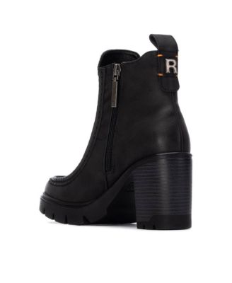 Women's Heeled Chelsea Booties