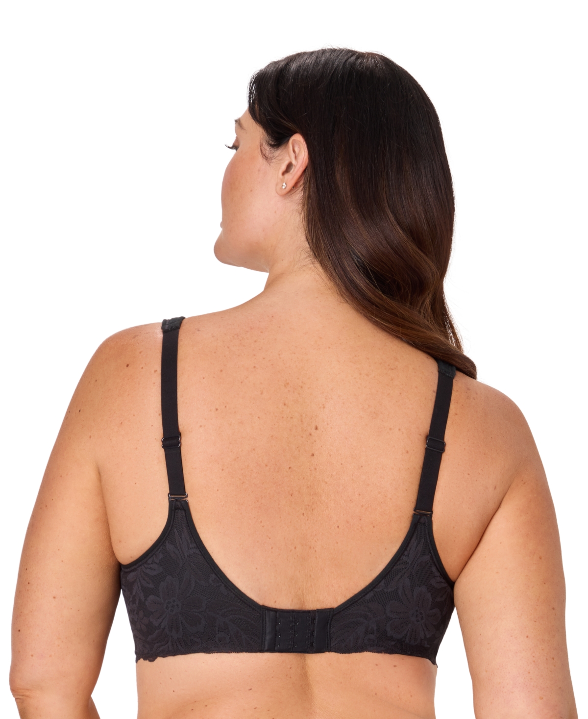 Bali Plus Breathe Medium Underwire Full Coverage Minimizer Bra