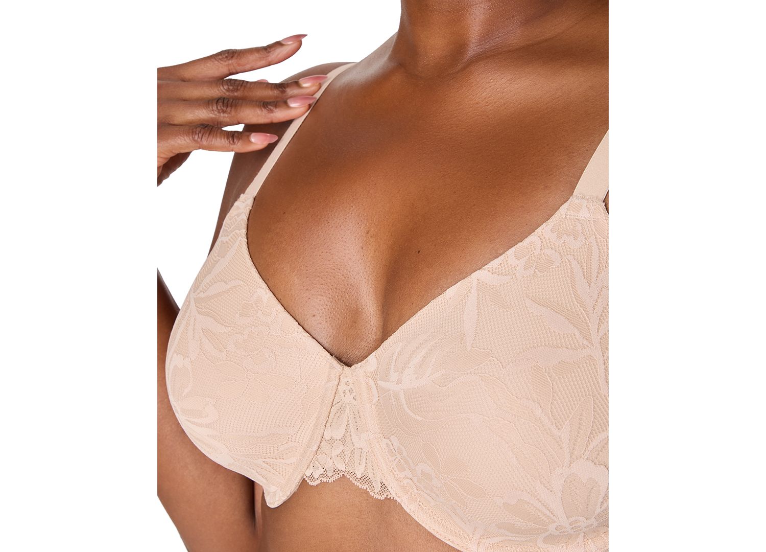 Breathe Medium Underwire Full Coverage T-Shirt Bra DF3533