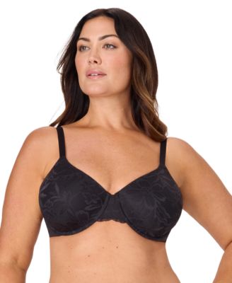 Plus Size Breathe Medium Underwire Full Coverage T-Shirt Bra