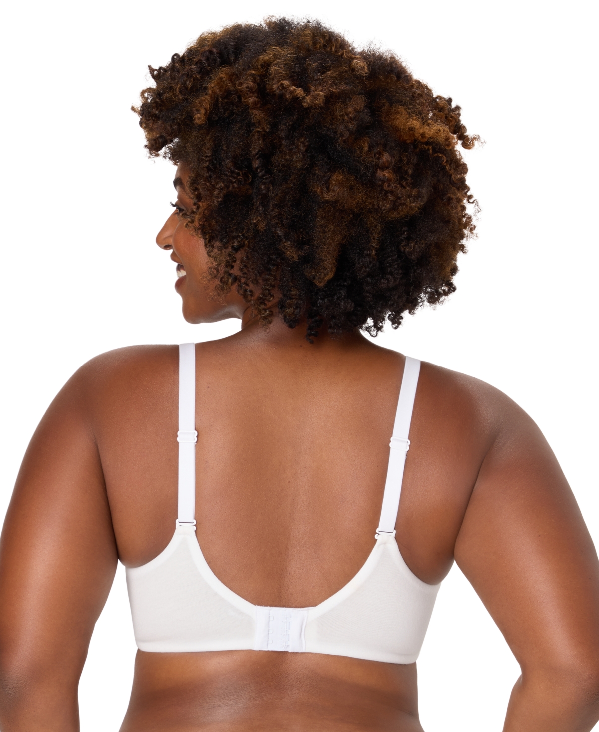 Bali Plus Breathe Medium Underwire Full Coverage T-Shirt Bra