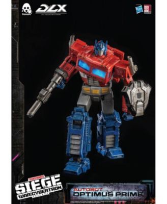 Optimus Prime Collectible Figure DLX Scale Collectible Figure | Transformers | threezero