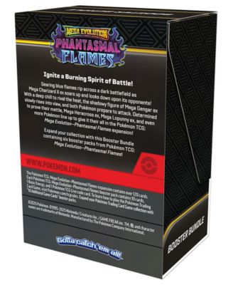 Pok&eacute;mon Mega Evolution S2 Phantasmal Flames Booster Bundle Box