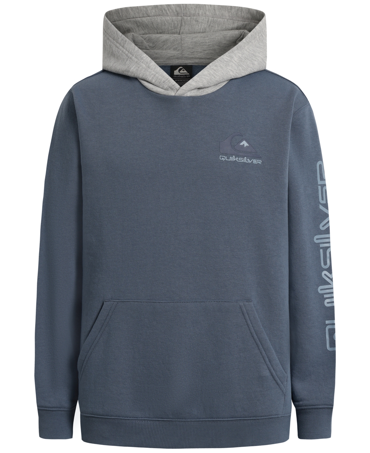 Quiksilver Kids' Boys' 8-20 Color-block Long-sleeve Hoodie In Multi