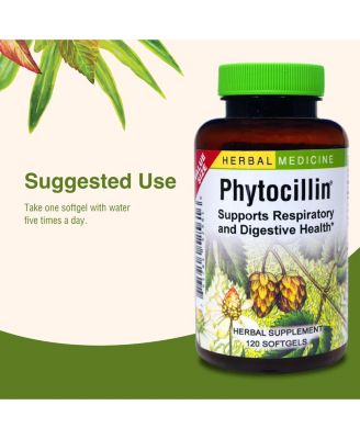 Phytocillin: 120-Count Bottle of Softgels