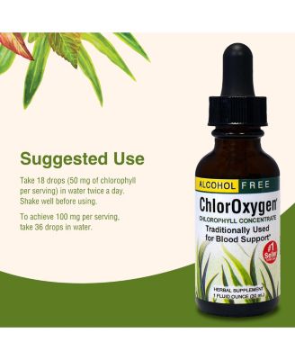 Herbs ETC ChlorOxygen, 1 FZ