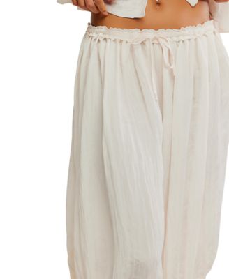 Women's Forever Young Tie-Front Pants