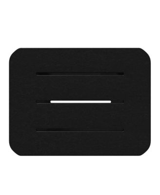 3-Piece Polyethylene Outdoor Patio Chaise Lounge Chair with Wheels & Cup Holder with Patio Side Table