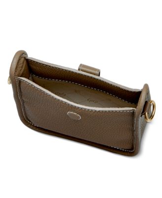 Ellie Pebble Leather Crossbody Bag