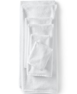 Quick-Dry Cotton Bath Sheet, 17" L x 12" W x 3" H