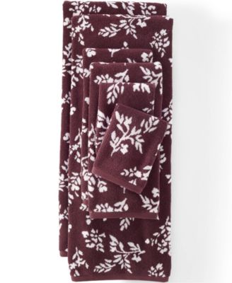 Jacquard Cotton 6-Piece Bath Towel Set