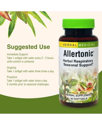 ALLERTONIC 60 CT SOFTGELS
