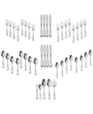 Dover 45-Piece Flatware Set, Service for 8