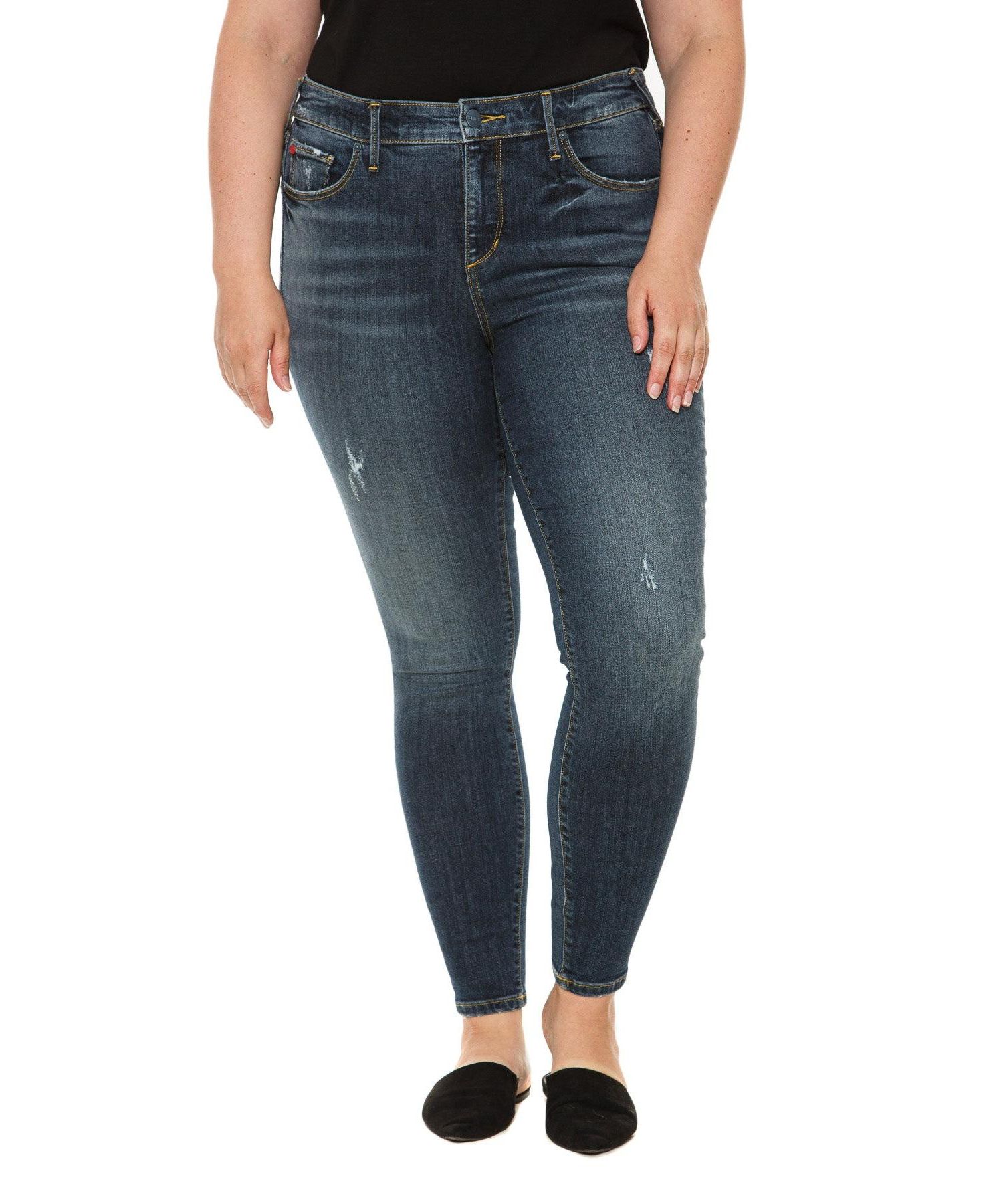 Women's Denim Mid Rise Ankle Skinny in 29" inseam - Sofia