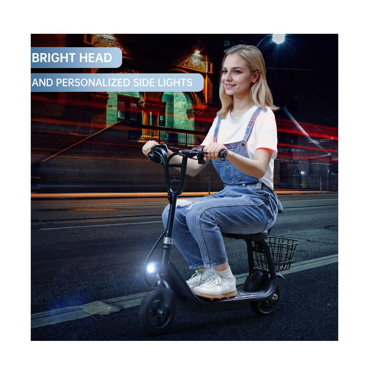 Artudatech 8 inch Kids Electric Scooter with 11 Mph, 12-Mile Range & 3 Speed Modes | Parent-Approved