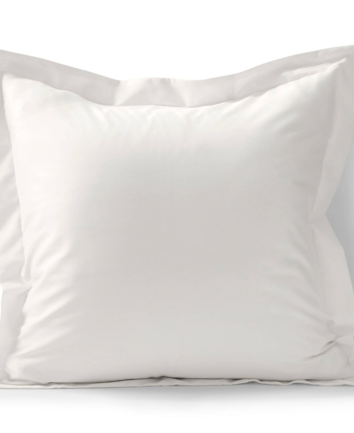 Lands' End 400 Thread Count Premium Supima Cotton No Iron Sateen Pillow Sham