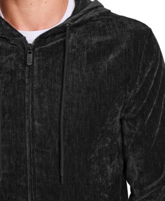 Men's Long-Sleeve Zip-Up Hoodie