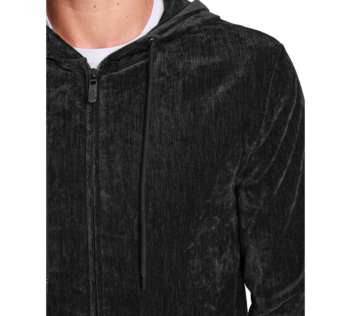 Paisley & Gray Men's Long-Sleeve Zip-Up Hoodie