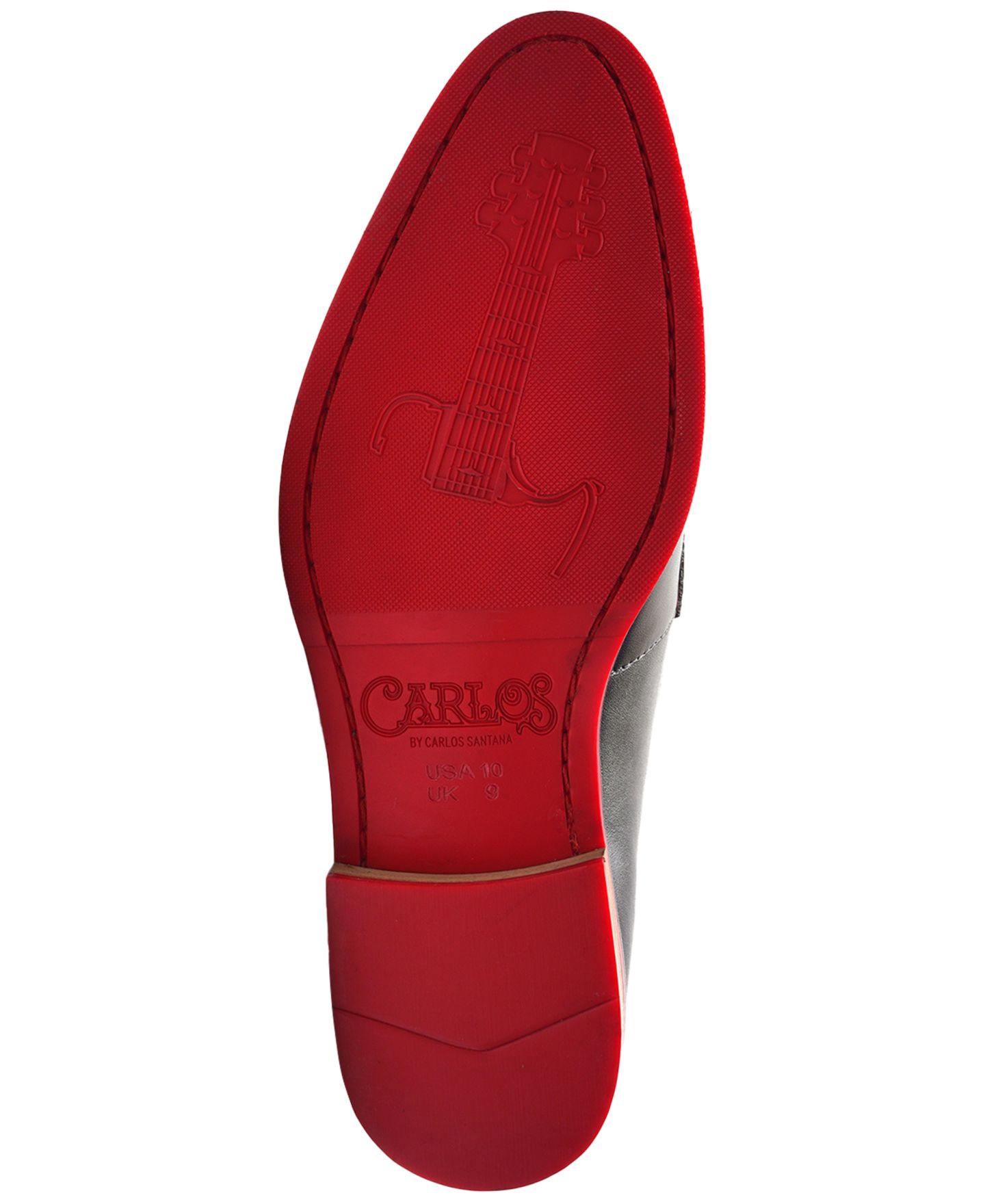 Мужские туфли Carlos by Carlos Santana Encore Tassel Slip-On, цвет: Серый — фото 5