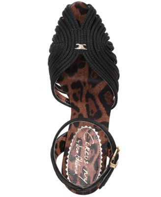 Women's Giana Peep Toe Pumps