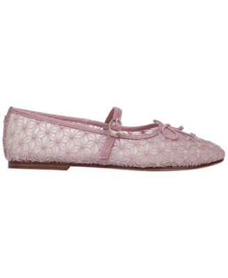 Women's Sofie Mesh Mary-Jane Ballet Flats