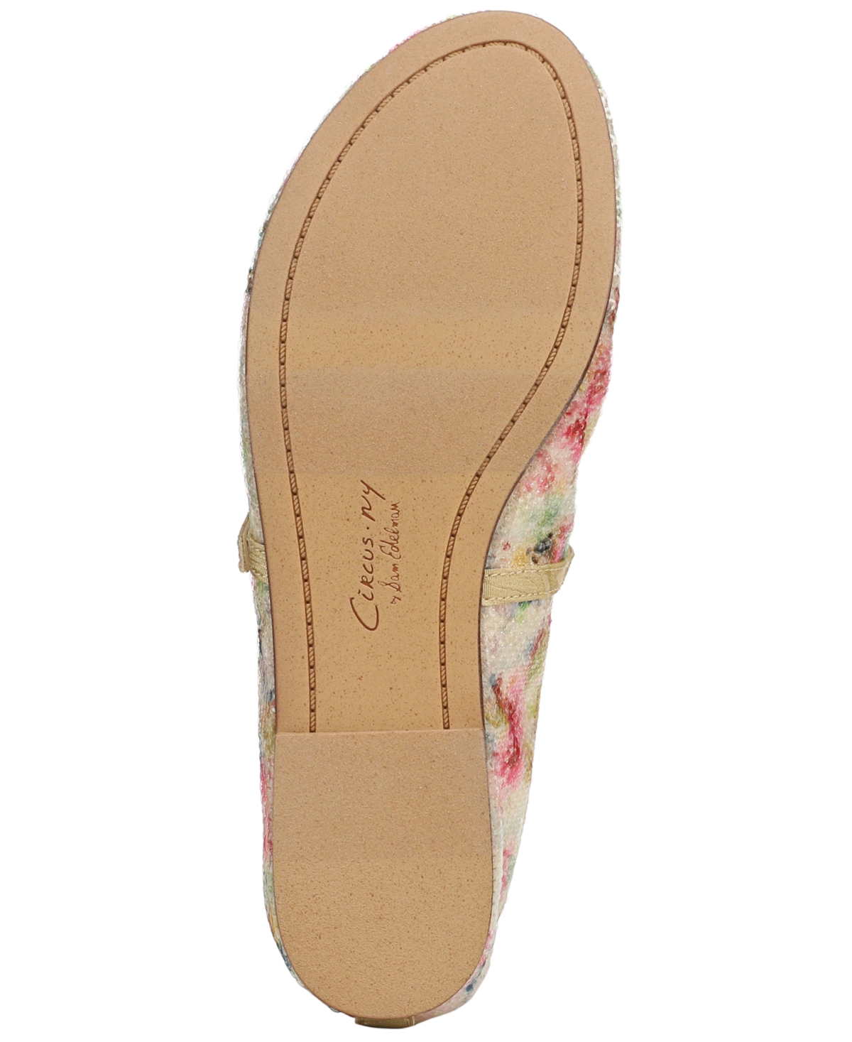 Circus Ny by Sam Edelman Women's Sofie Mesh Mary-Jane Ballet Flats
