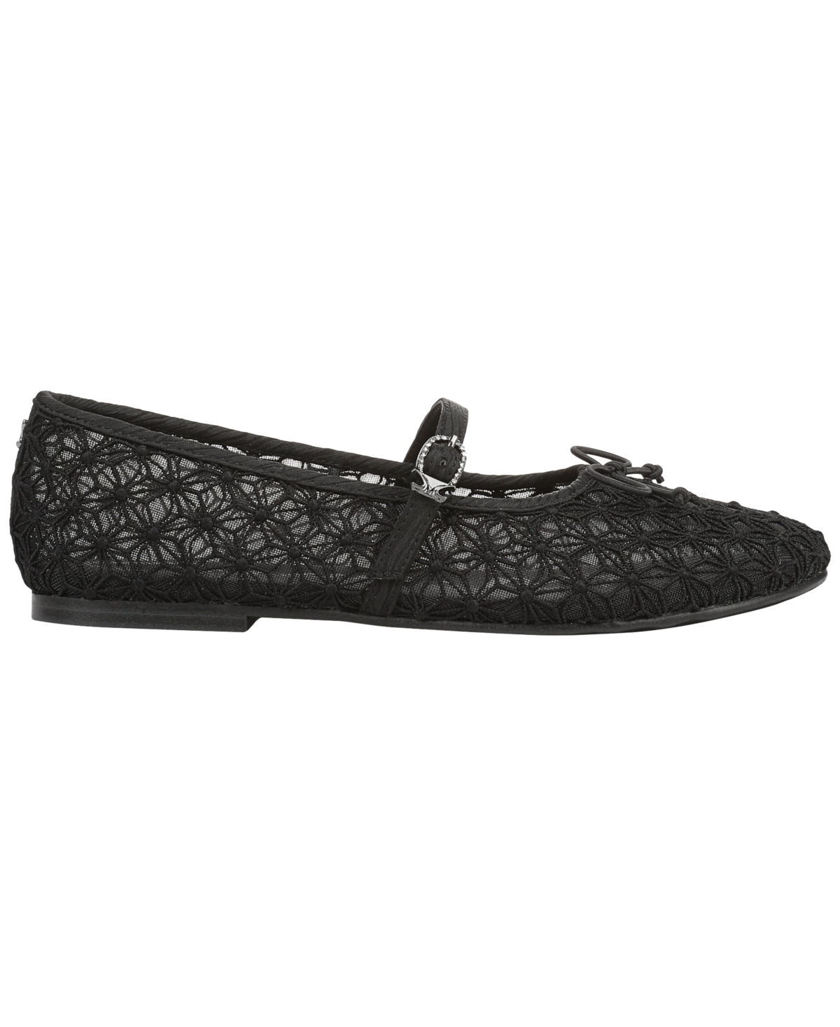 Circus Ny by Sam Edelman Women's Sofie Mesh Mary-Jane Ballet Flats