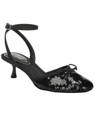 Women's Rosetta Ballet Kitten-Heel Pumps