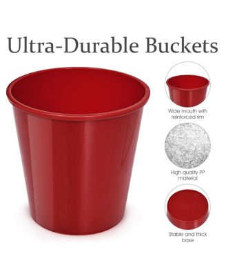 - Giant Yard Pong Game Set with Buckets, Balls & Carry Bag