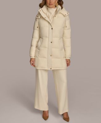 Women's Hooded Puffer Coat