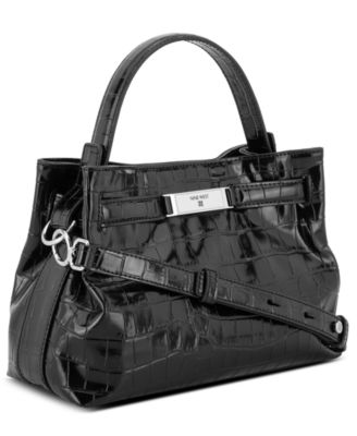 Harlee Mini Zipper Satchel Bag